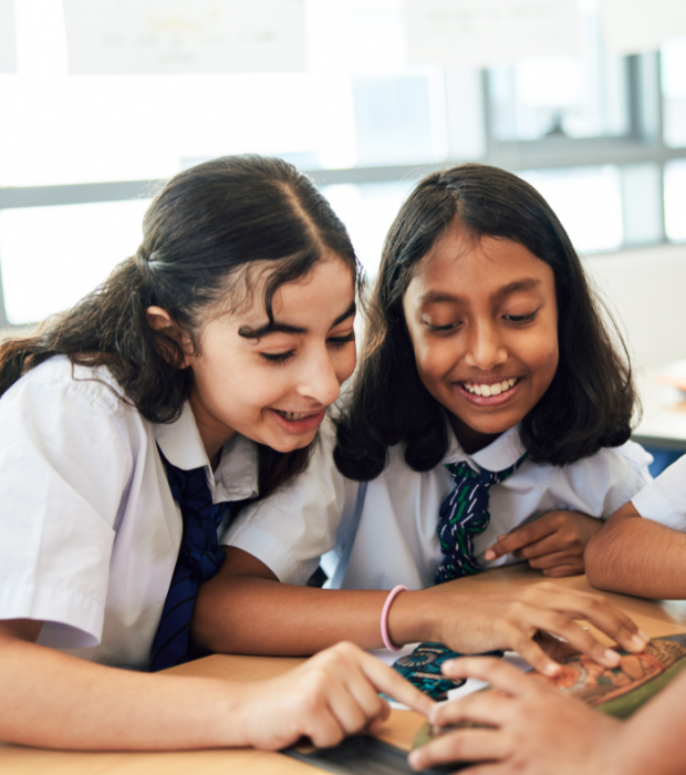 WSQ Primary Students in Class