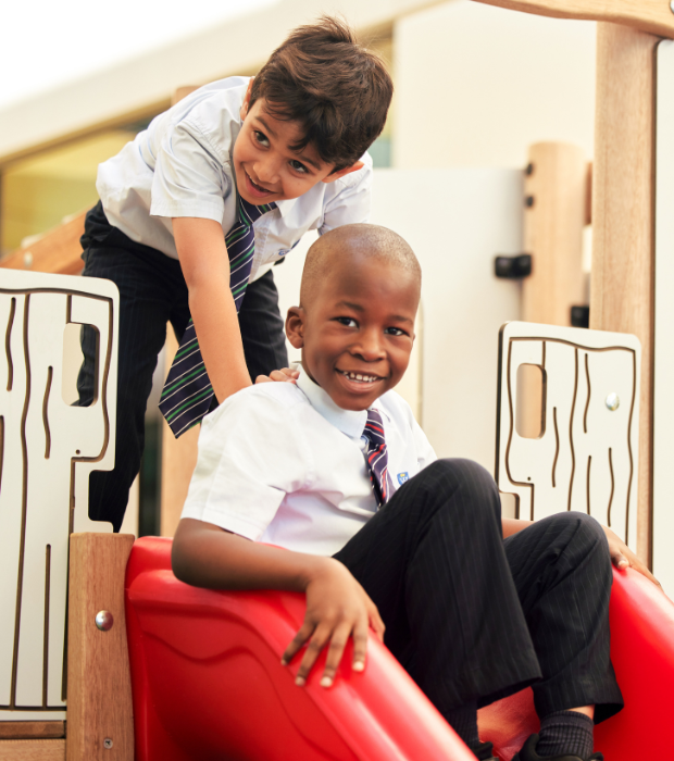 WSQ Primary Students in Playground